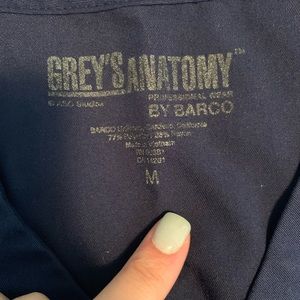 Grey’s anatomy scrub top